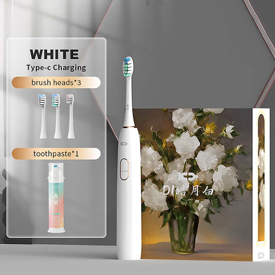 Premium Electric Toothbrush Set Cheap Bulk Electric Toothbrush