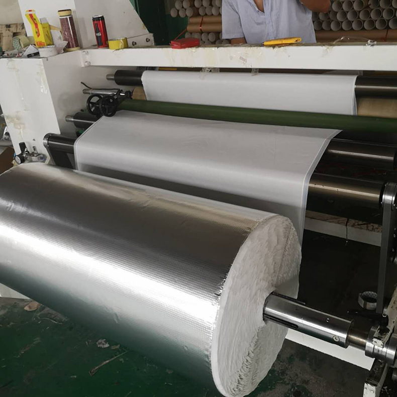 Aluminum Foil Butyl Tape for Roof Cracks, Window Sealing