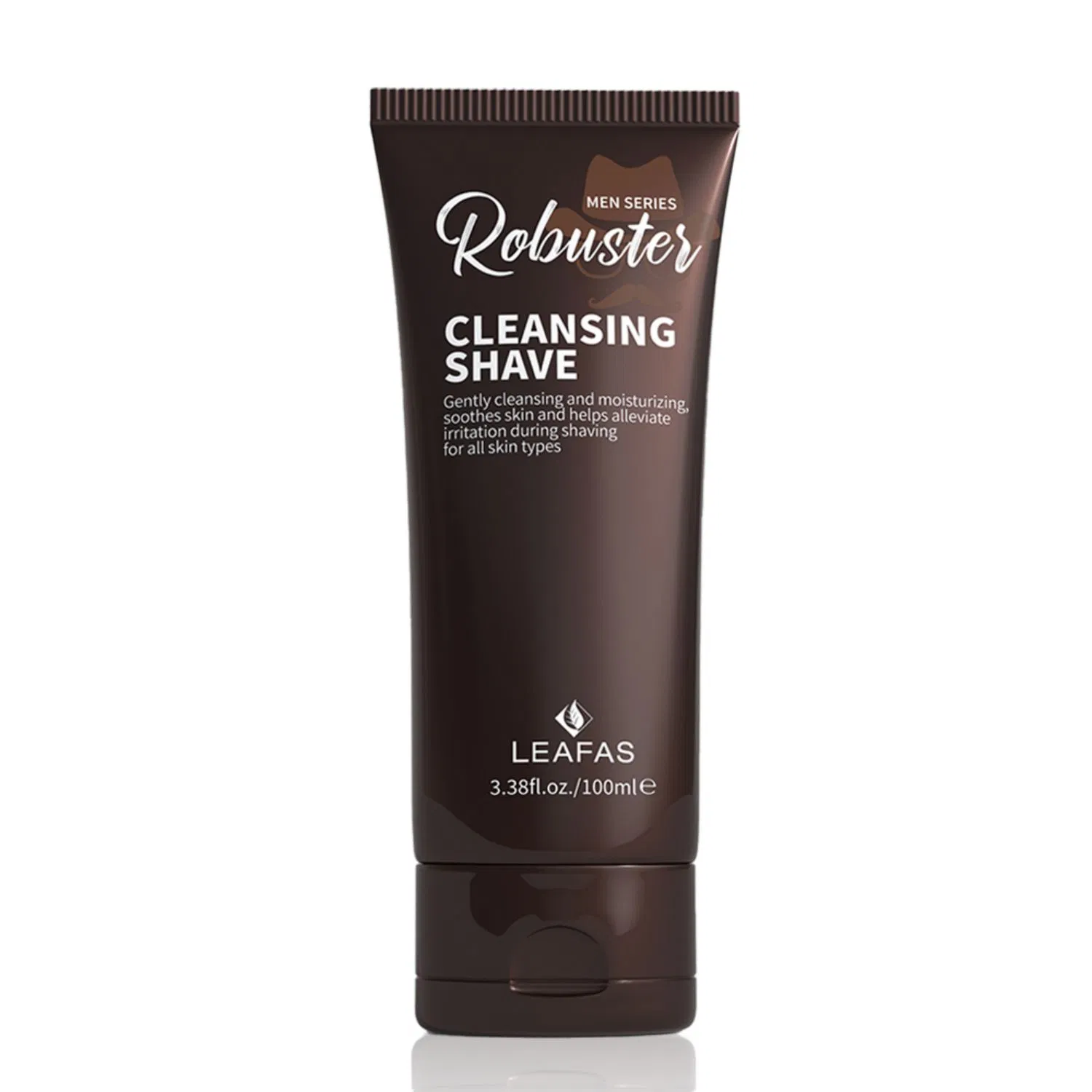 Private Label Natural Beard Care Smooth Sensitive Skin Men's Shaving Cream