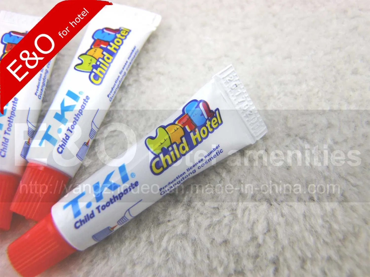 Hotel Amenities 5g Small Child Toothpaste
