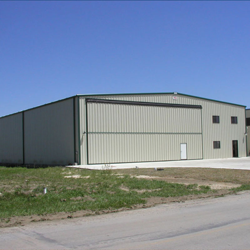 Metal Fram Prefabricated Apartment Permanent Building Light Steel Structure