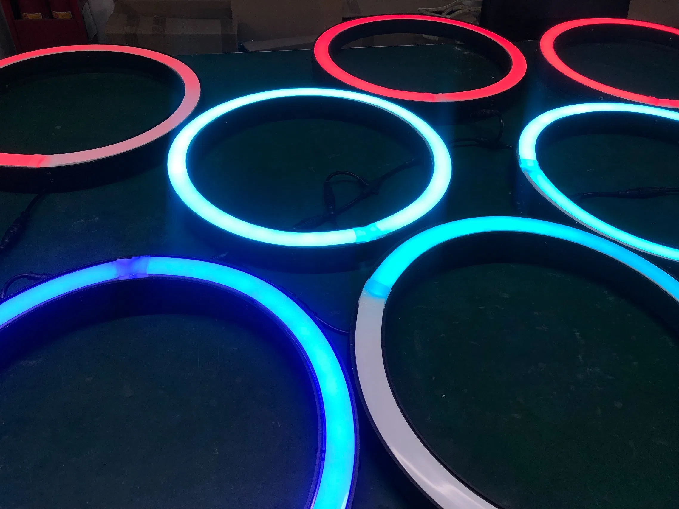 DMX LED Strip Customized The Diameter of The Ring Light Circle Lighting Flexible LED Strip