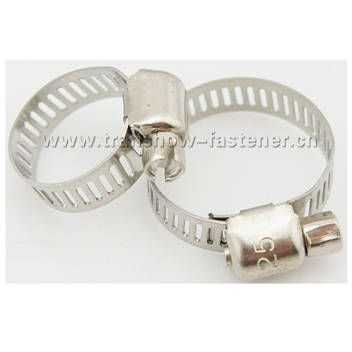 China Good Manufacturer Common Type Hose Clamp