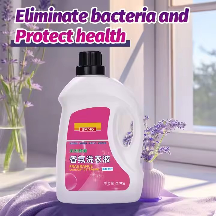 Sano Washing Powder Laundry Soap Liquid Washing Detergent Laundry Liquid All Free and Clear Odor Relief Laundry Detergent