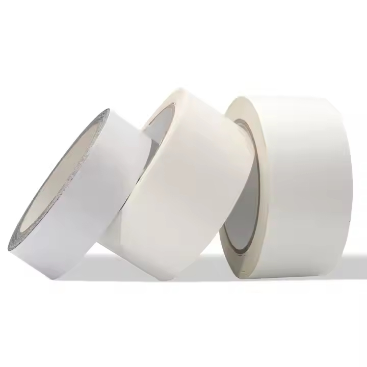 Custom Easy-Tear Ultra Thin High Tack Double Sided Tissue Tape for Industrial Applications