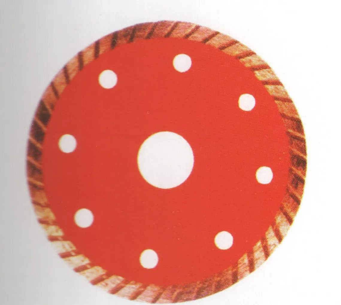 Continuous Rim Turbo Diamond Circular Blades Saws Multi-Cutting