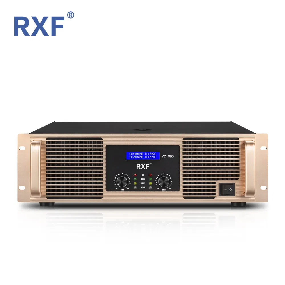 2000W*2@8ohms Audio Power Amplifier for PRO Sound System Power Amplifier