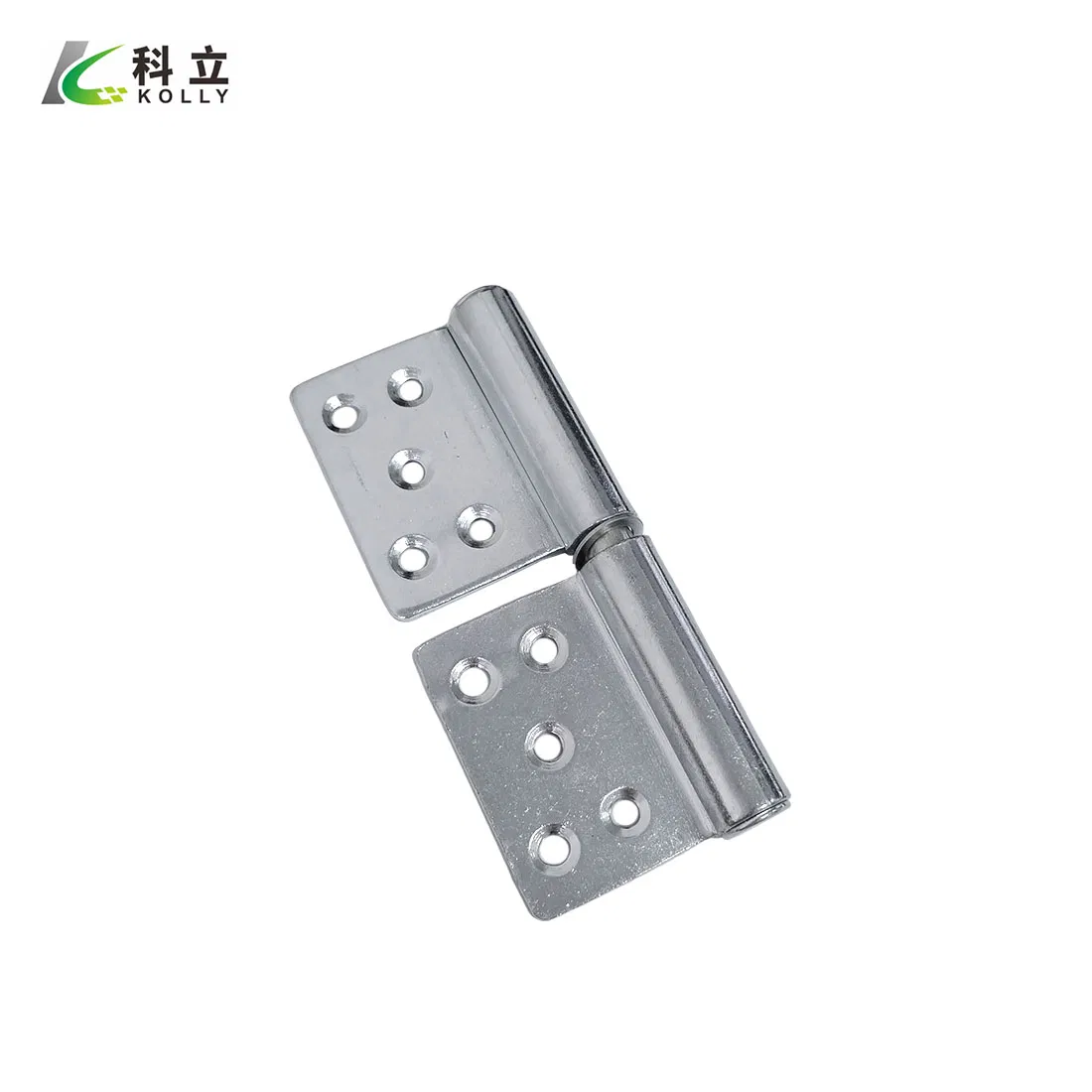 Heavy Duty Stainless Steel Door Hinge Detachable Flag Type Hinge Rustproof & Adjustable