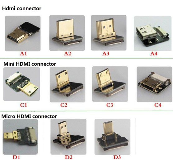 Wholesale Customized Fpv HDMI Cable Micro HDMI Cable Mini HDMI FPC Cable for Drone Appliance