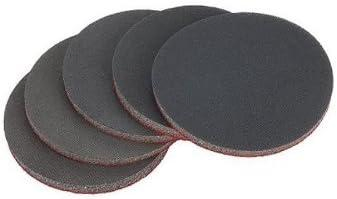 Mirka Abralon Similar Mesh Round Sanding Sponge 6 Inch 150mm Circle Foam Sponge Sandpaper Hook and Loop Sanding Sponge for Car Body Sanding