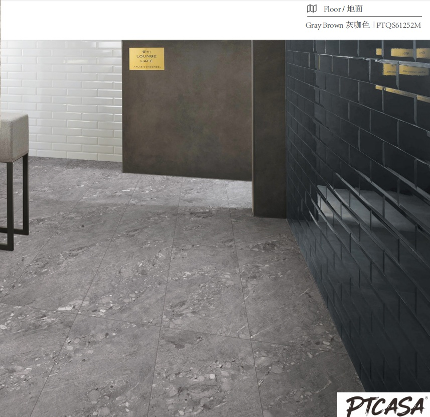 Heat Insulation Ceramic Floor Tile & Wall Tile - Elegant Vintage Style