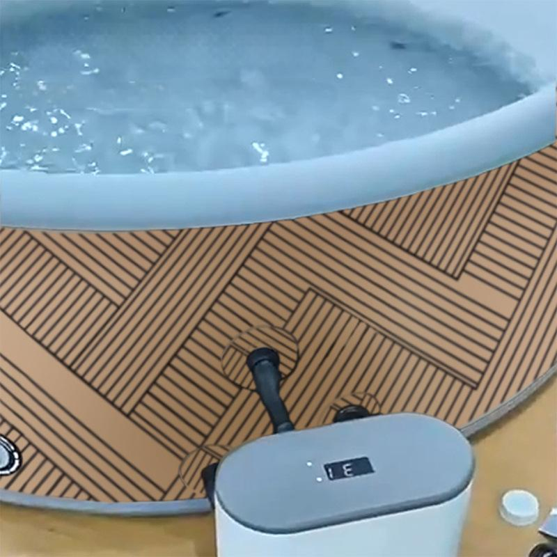 Портативный надувной СПА джакузи для улицы