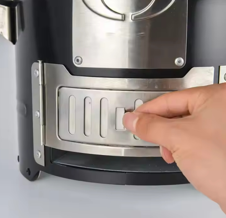 Portable Stainless Steel Wood Stove Suitable for African Households and Outdoor Camping with Efficient Firewood Burning Capabilities