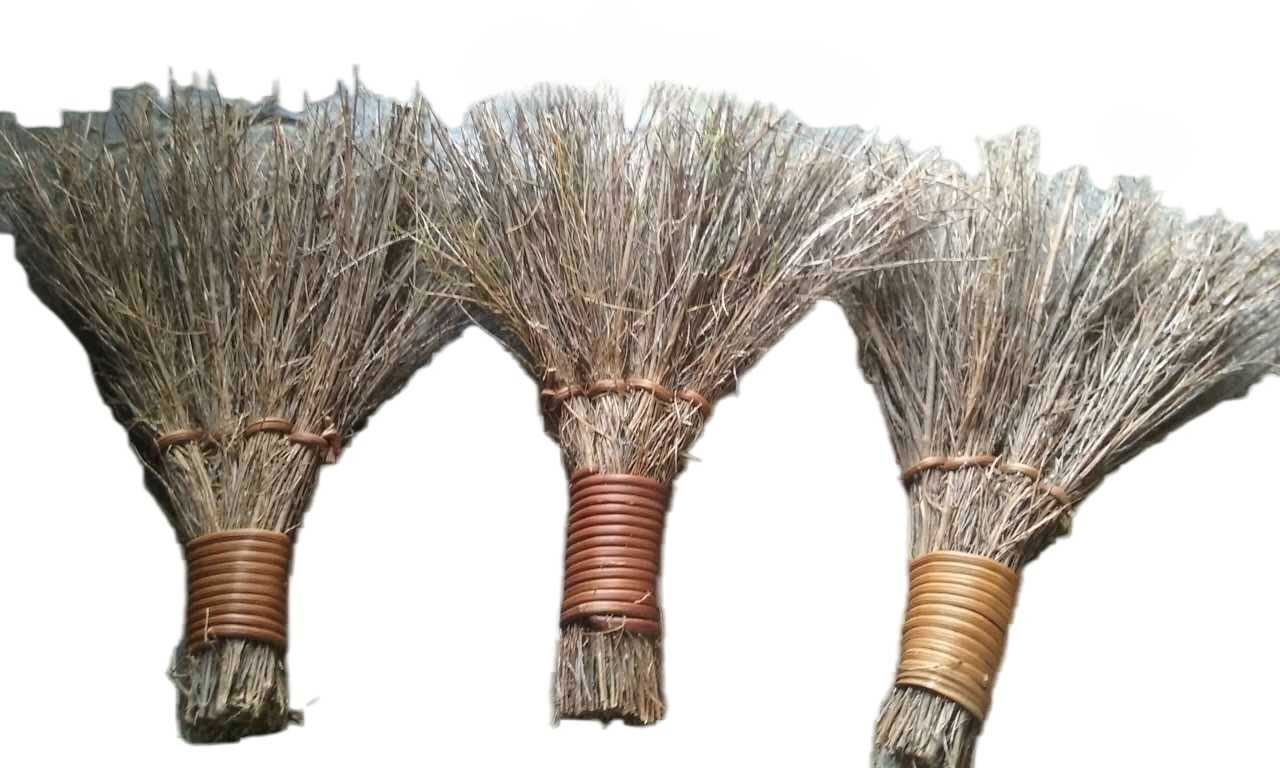 Pine Scented Decorative Broom for Stunning Floral Displays