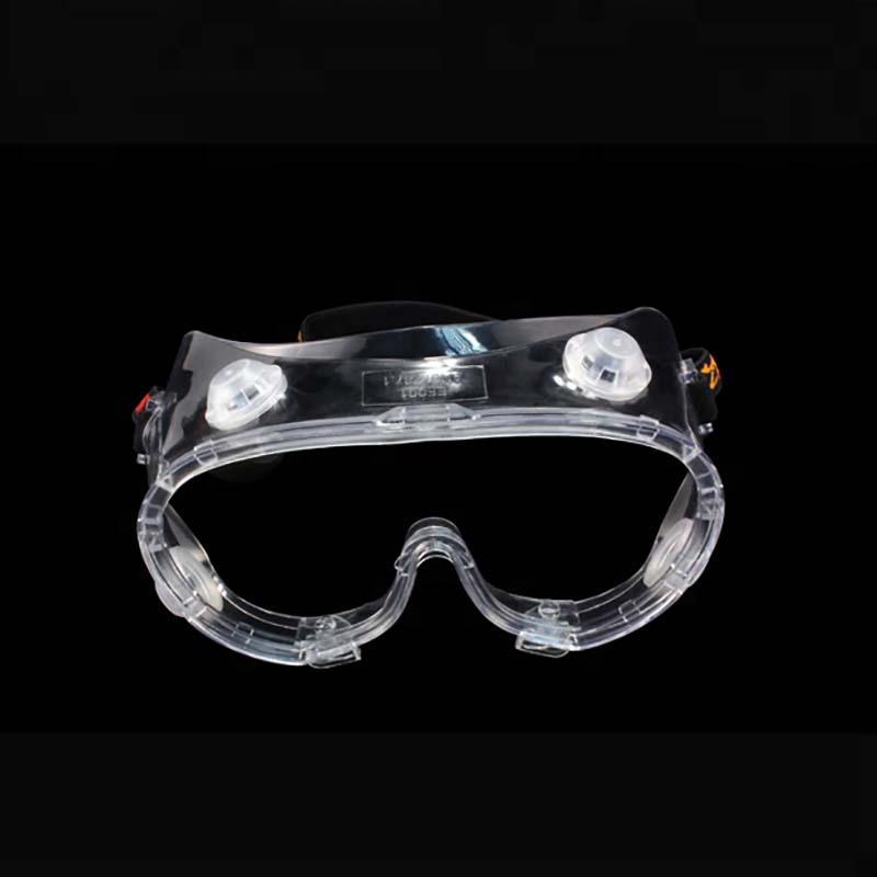 CE En166 and FDA Certified Anti-Fog Safety Protective Glasses