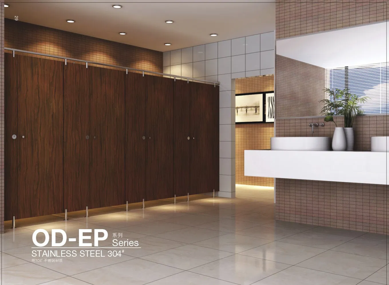 High Quality Toilet Cubicle Aluminum Color Zinc Alloy Clothes Hook