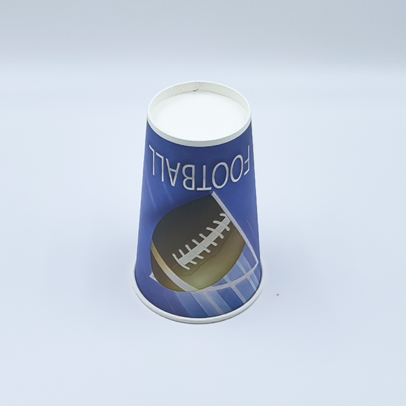 Бумажные стаканы 12 унций с печатью, биоразлагаемые