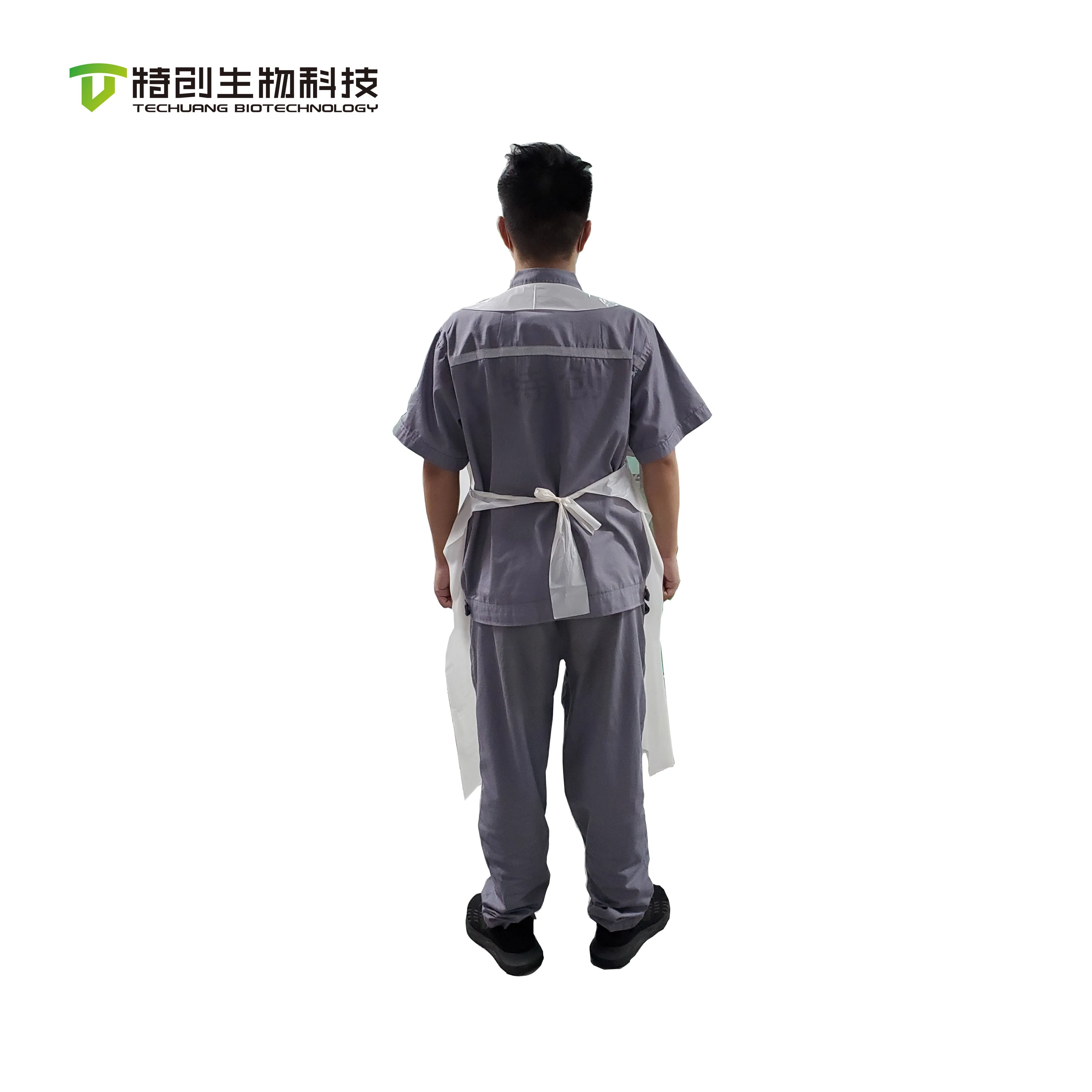 New Design Strong Disposal Pinafore Biodegradable Multipurpose Apron