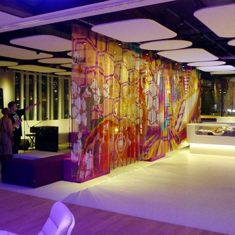 Aluminum Double Hook Chain Link Curtain for Sale