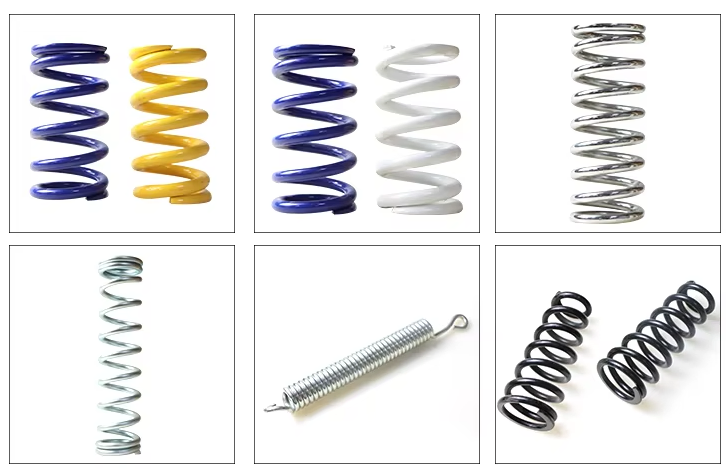 Industrial Machinery Metal Stainless Steel Tricycle Heavy Truck Coil Duty Compression Springs