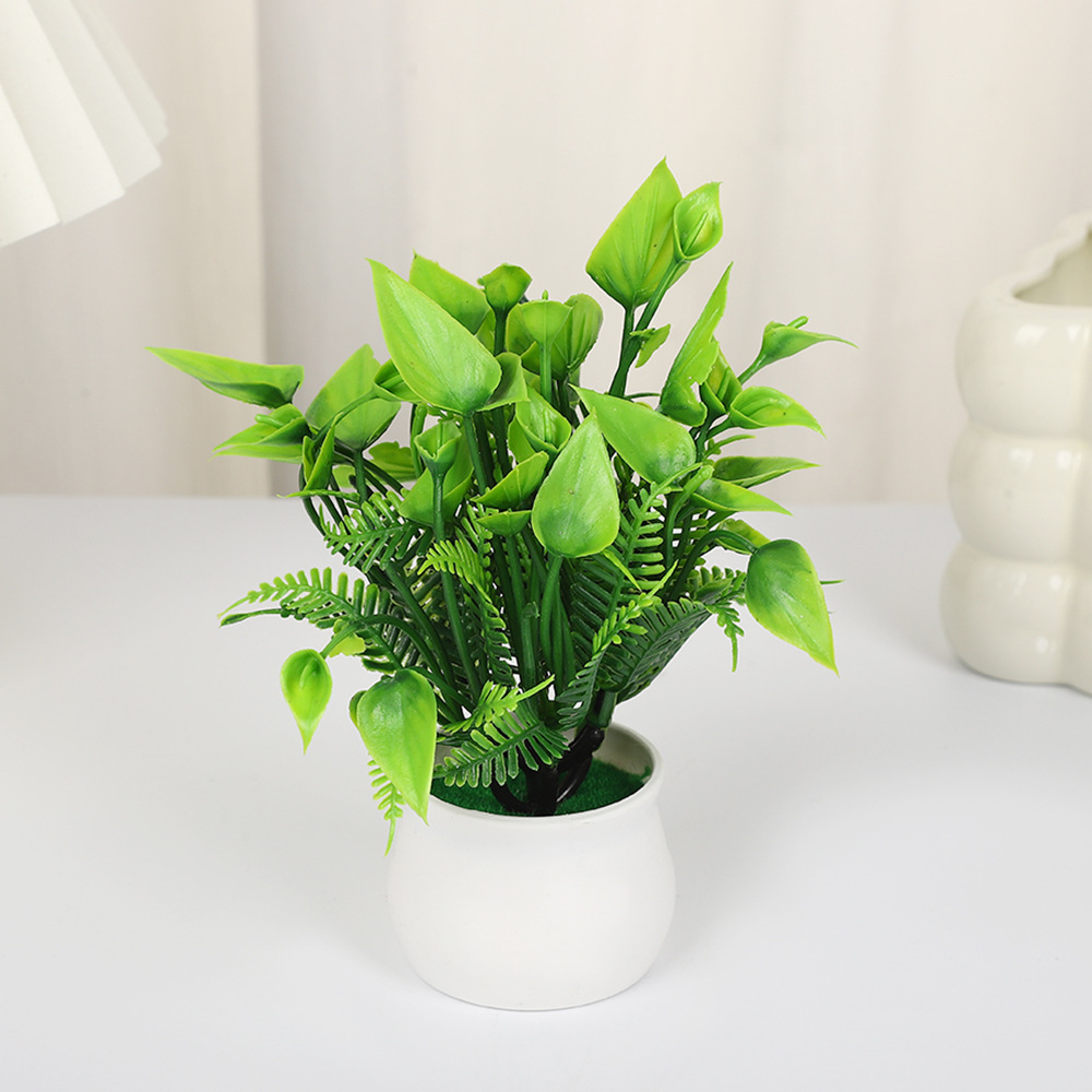 Бонсай искусственный в горшке