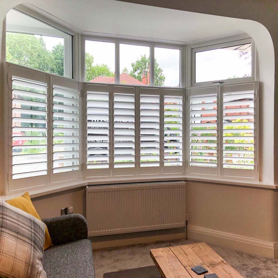 Direct China Environmental Wooden Plantation Shutters for Home/Office