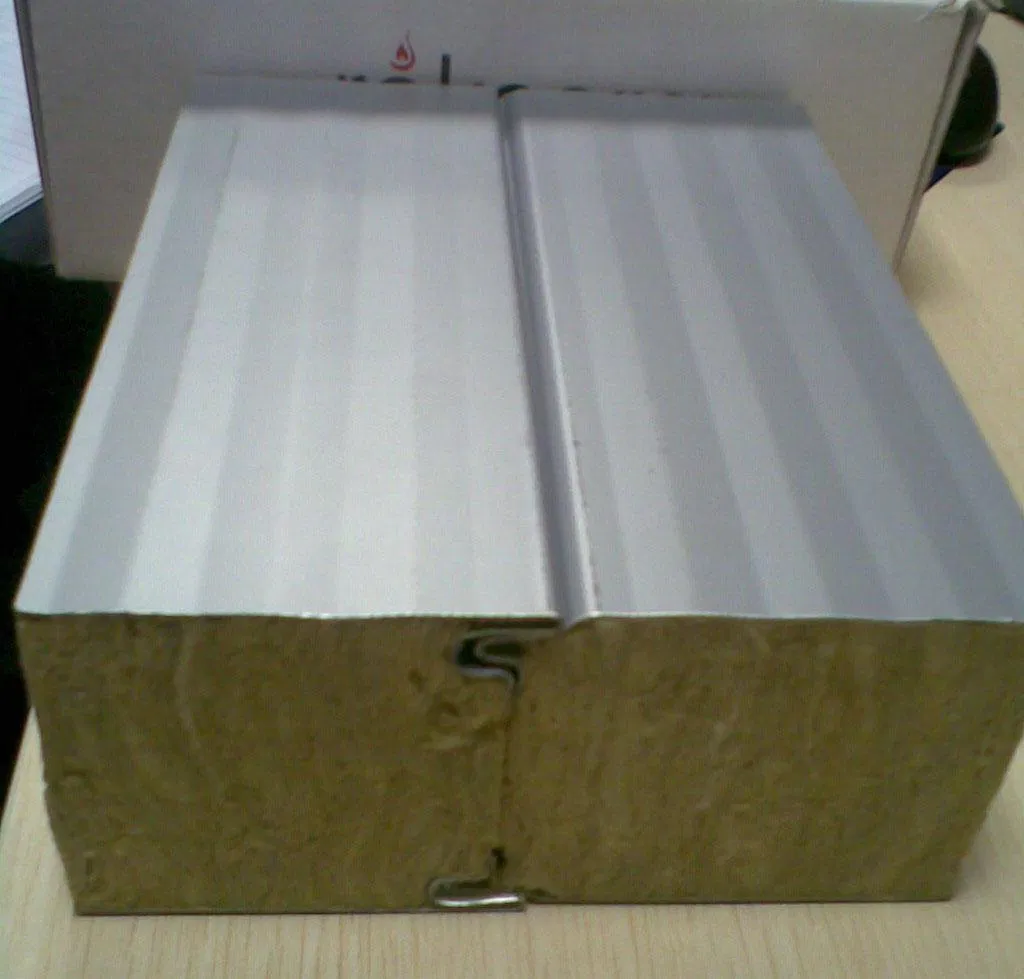 Rock Wool Sandwich Panel Glass Wool
