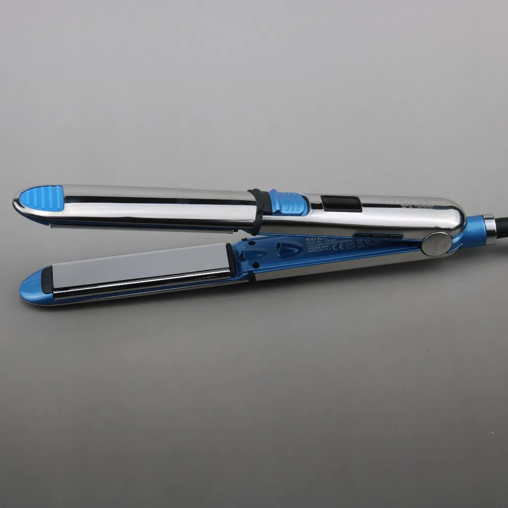 Metal Straightening Machinery Sokany Hair Straightener Flat Iron Hair Straightener Ceramic Professional Hair Straightener Wholesale Price