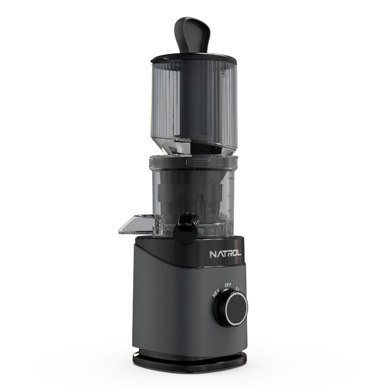 Hopper Fits Whole Produce Scrub Free Cleaning Easy Clean Slow Juicer Quiet Motor Easy Assembly Cold Press Masticating Juicer