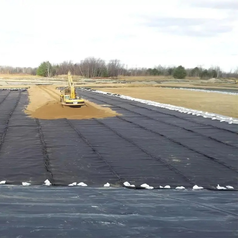 Cost-Effective HDPE Geomembrane Liner for Artificial Lake and Pond Applications
