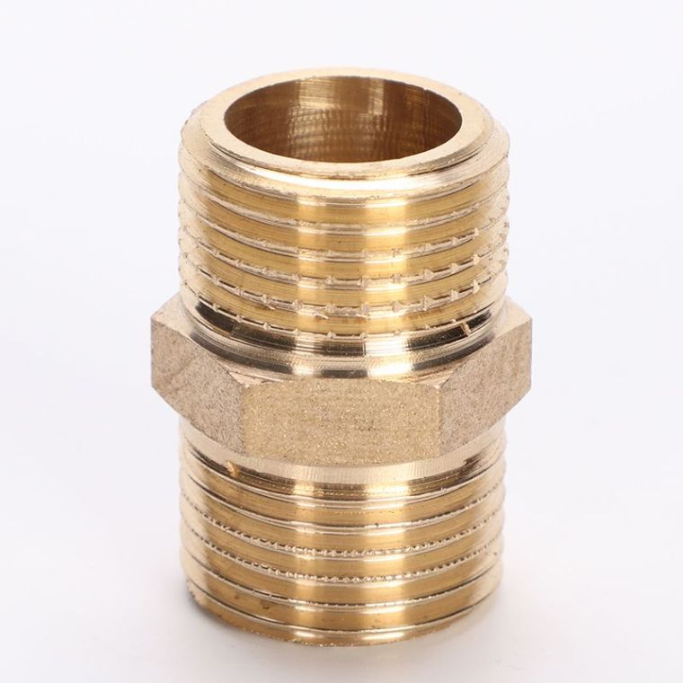 Water Pipe Brass Fittings Sanitary Fittings Thread Fittings Copper Fitting Long Lasting Quality