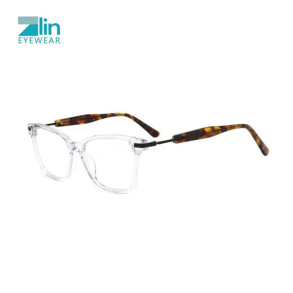 2025 Mido New Collection Cat Eye Lamination Acetate Optical Eyewear Frames