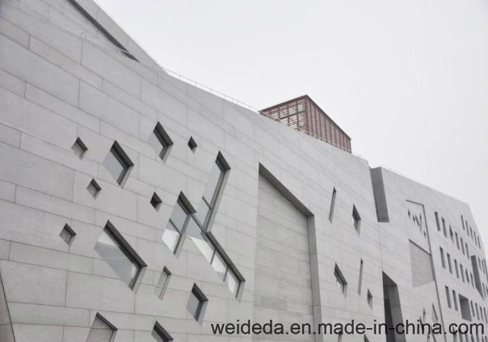 Anti-Mildew Weather Resistance Anti UV High Pressure HPL Sheet Exterior UV Resistant Phenolic Compact Building Decorative Cladding Board for Outdoor Environment