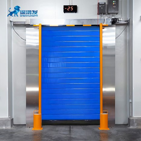 High-Speed Automatic Roller Shutter Zipper Door for Cold Storage New Generation Cold Room Technology