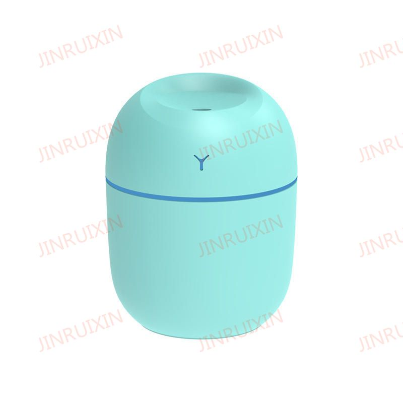 Mini Ultrasonic Heavy Mist Moisturizing Dormitory Silent Car Humidifier Home Office School Desktop 220 Ml Diffuser