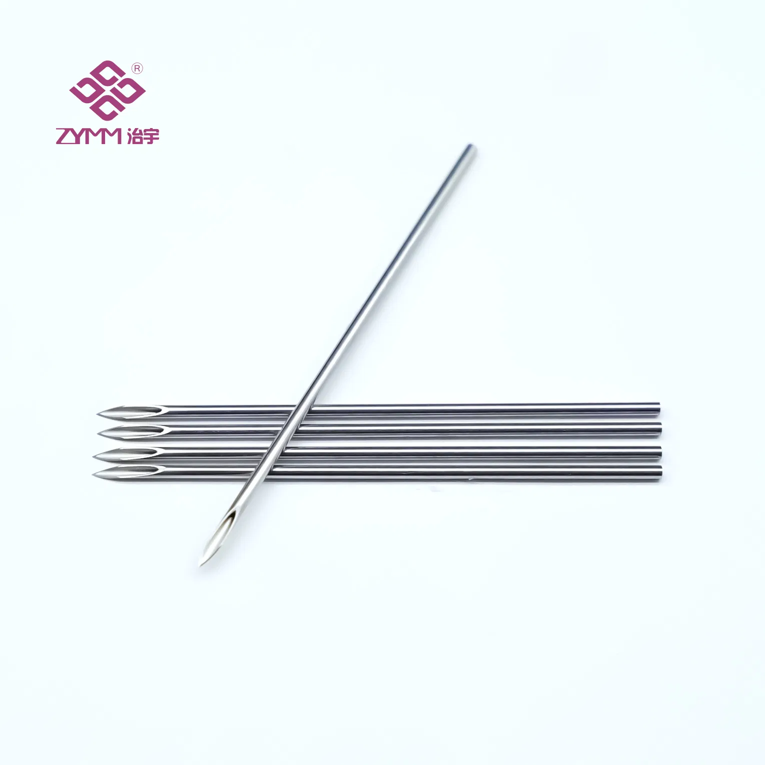Safe Tip Hollow Puncture Tool Tattoo Blister Packed Sterile Disposable Body Piercing Needle