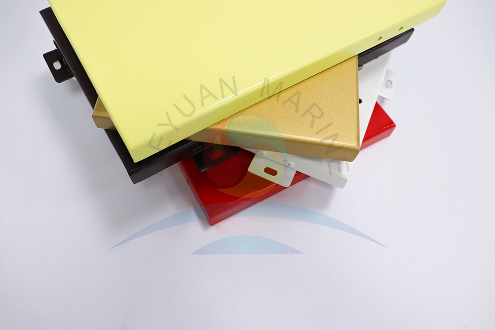 Керамическая алюминиевая панель для внутренней и внешней отделки