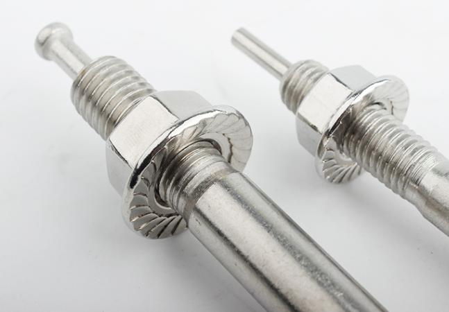 Анкерный болт M6-M20 с фланцевой гайкой для бетона