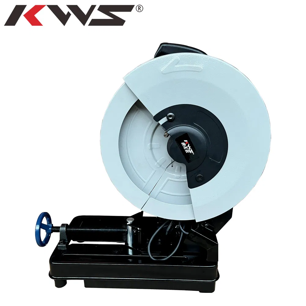 Kws 14'' Cold Cut Chop Saw Machine for Cutting Square Pipes