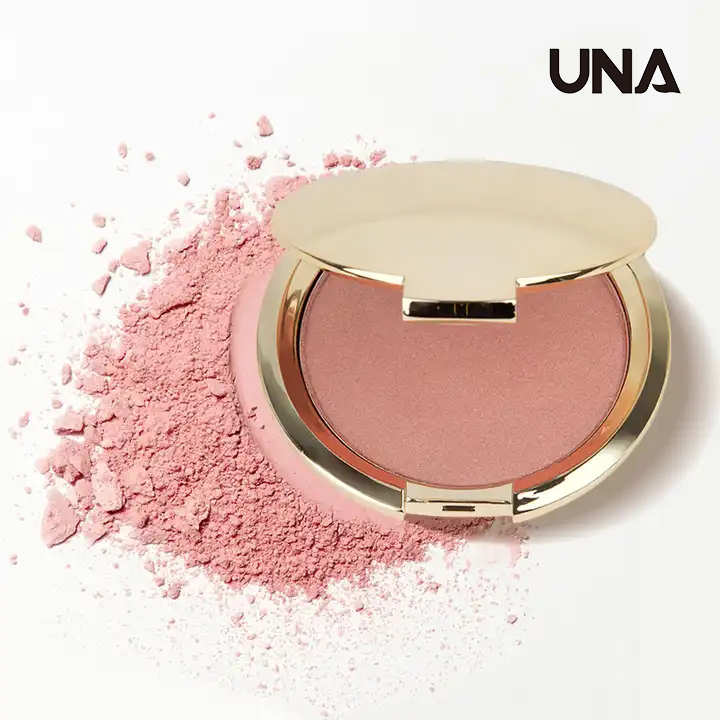 Hot Sale Custom Logo 6 Colors Shimmer Matte Makeup Powder Blush