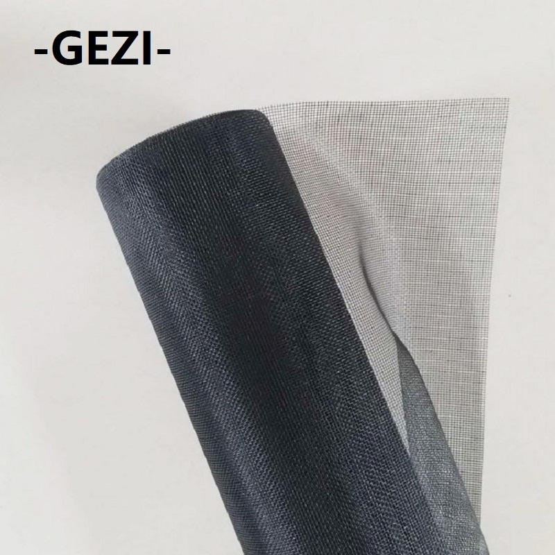 High Quality Nanofiber Fiberglass Wire Anti Dust Proof Rat Proof Privacy Window Insect Shade Screen Mesh Rolling