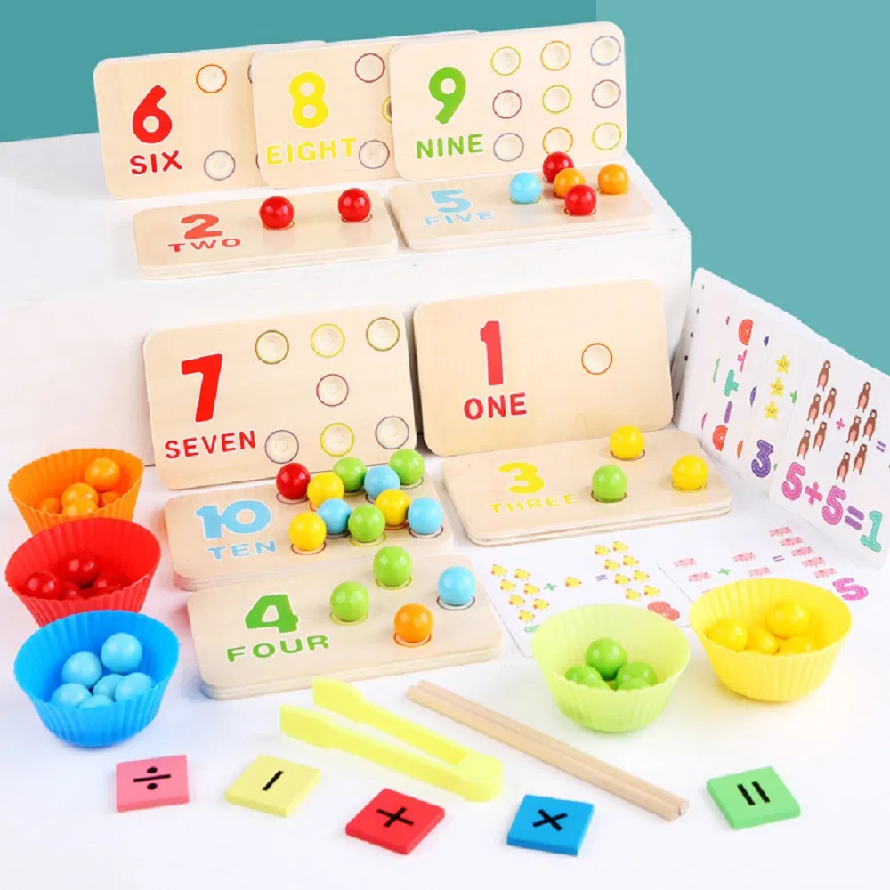 Wooden Beads Toys Educational Children Beads Toys Esg17555