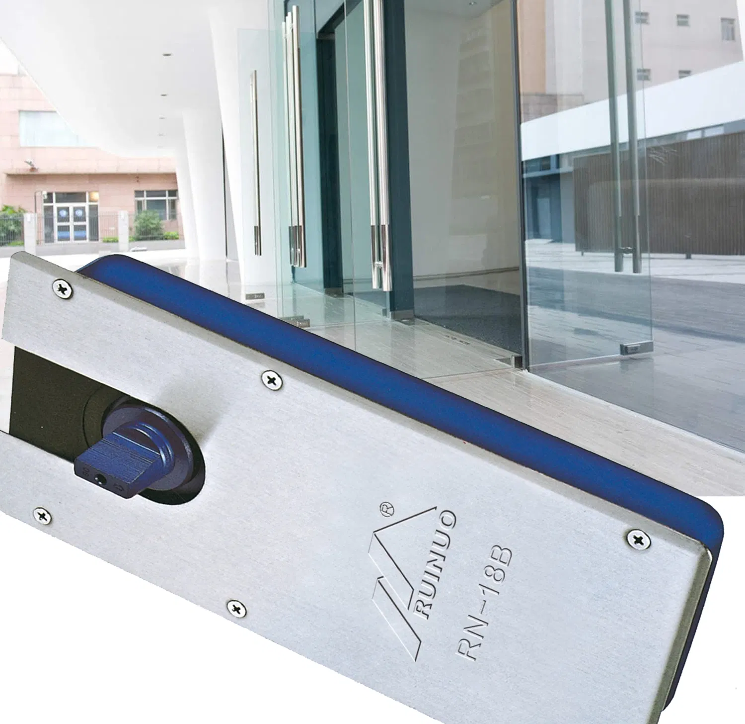 Hydraulic Self Closing Pivot Door Closer Floor Spring for Casement Glass Door