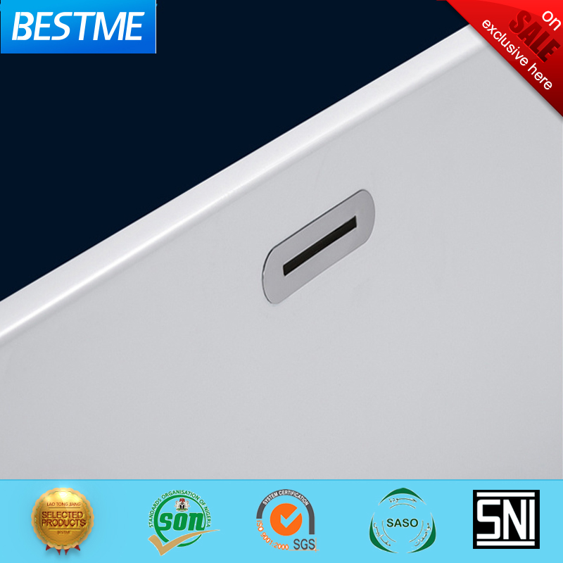 Foshan High Quality Portable Size Free Standing Acrylic Portable Bathtub Bathroom Indoor Bath Tubs (BT-Y2542)