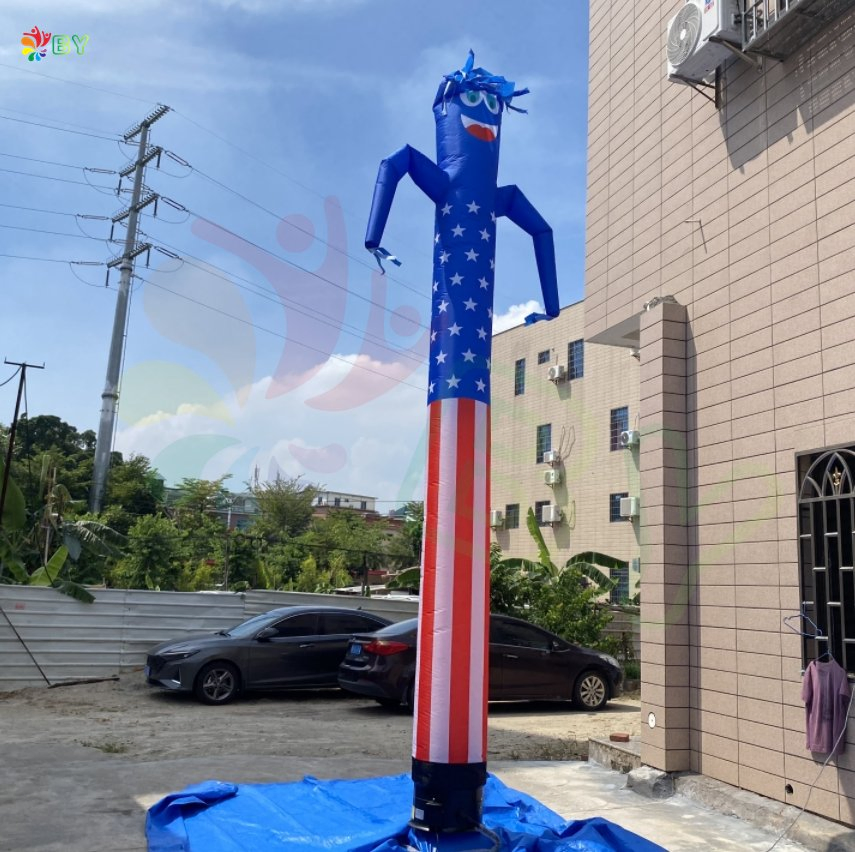 Boyan Inflatable Air Dancer Customized Cartoon Inflatable Air Waving Dancer