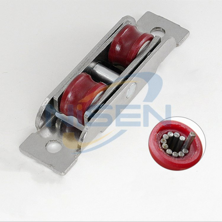 Window Hardware UPVC Window and Door Single Groove Roller Sliding Window Making Sr02-Cg