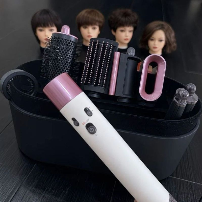 Portable Hirwrap Hair Styler Kit with EU/Us/UK Plug for Global Trave