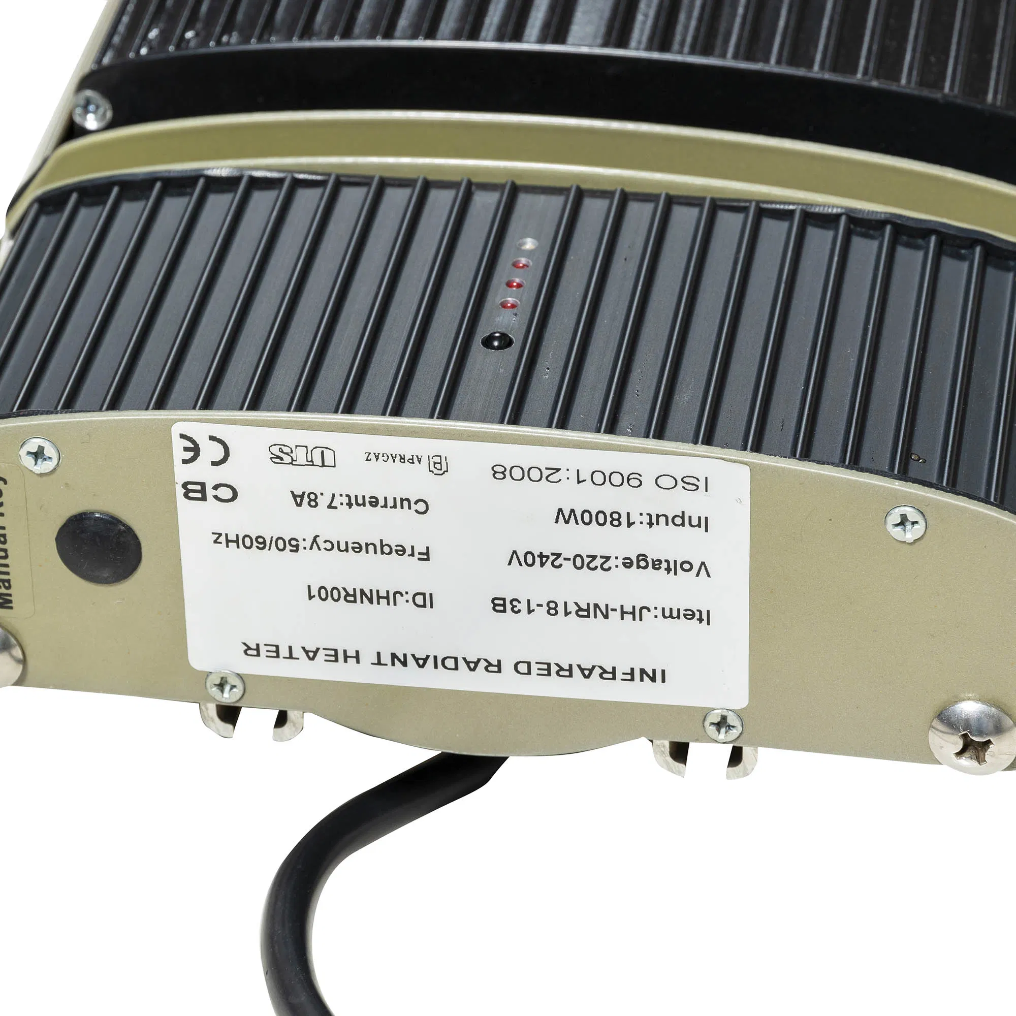2400W Wall Ceiling Mounted Electric Heating Far Infrared Heater Panel for Outdoor