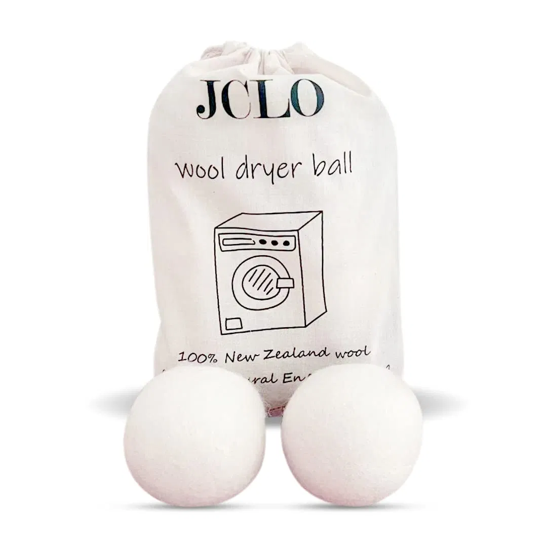 Popular Hot Sale Wool Dryer Balls 6 Pack Laundry Wool Dryer Balls Organic