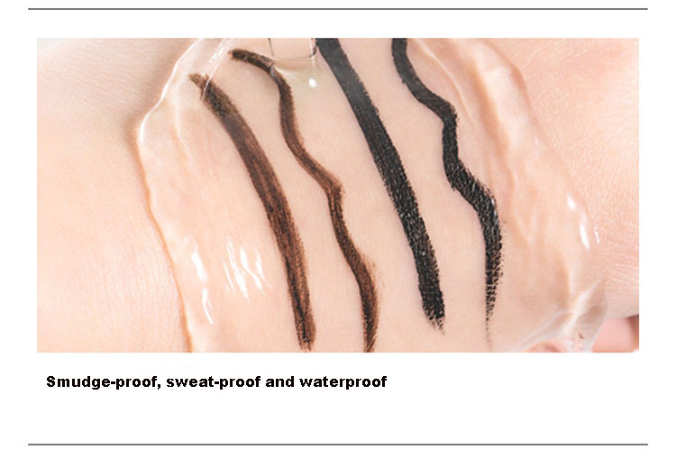 OEM Custom Soft Tip Eyeliner, Quick-Drying, Waterproof, Sweat-Proof, Non-Smudge and Long-Lasting Eyeliner